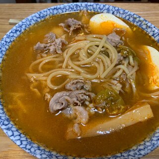 ピリ辛コチュジャンラーメン